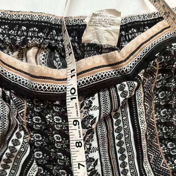 BCX Wide Leg Paisley Floral Pants 😍 XL - Picture 10 of 12